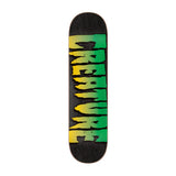 Creature Team Deck Logo Stumps Assorted Black/Yellow/Green 9.0