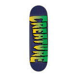 Creature Team Deck Logo Stumps Assorted Black/Yellow/Green 8.0