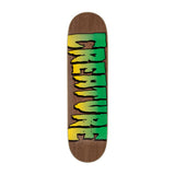 Creature Team Deck Logo Stumps Assorted 8.0