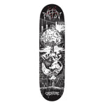 Creature UV Deck Raffin BLK MTL 8.53