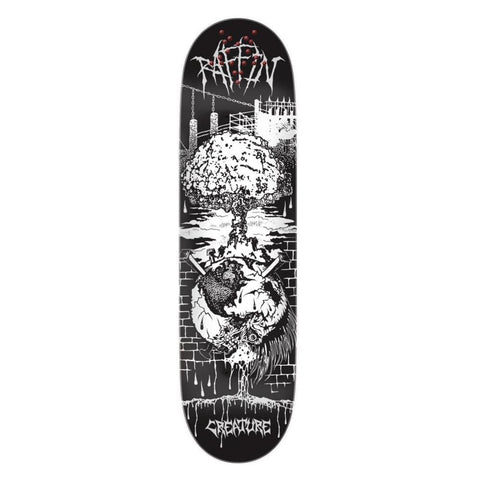 Creature UV Deck Raffin BLK MTL 8.53