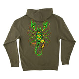 Creature Zip Hood Deadly Sands Army Green