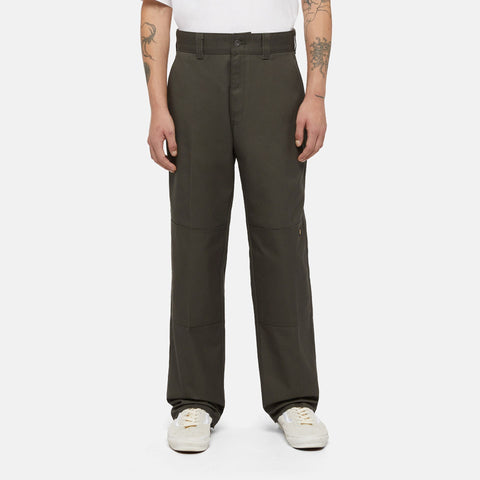 Dickies X Spitfire Double Knee Pant Olive Green