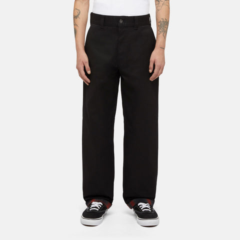 Dickies X Spitfire Pant Flannel Cuff Black