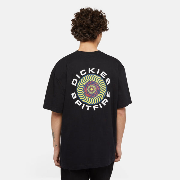 Dickies X Spitfire T-Shirt Black