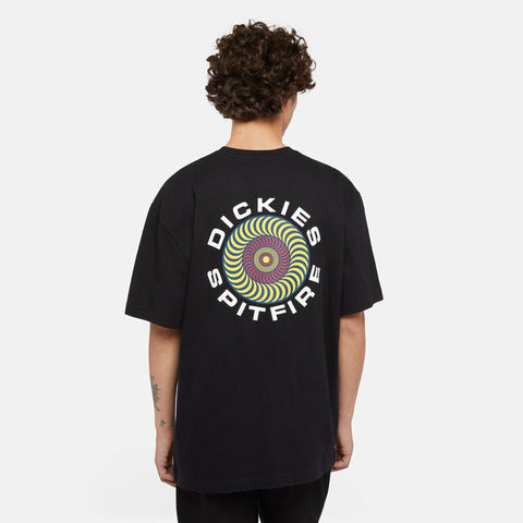 Dickies X Spitfire T-Shirt Black