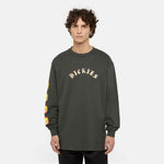 Dickies X Spitfire Long Sleeve Olive Green