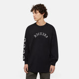 Dickies X Spitfire Long Sleeve Black