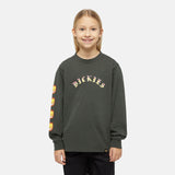 Dickies X Spitfire Long Sleeve Olive Green Kids