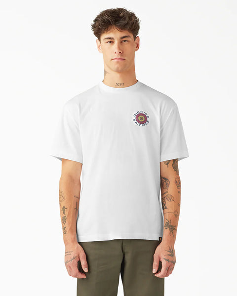 Dickies X Spitfire T-paita Valkoinen