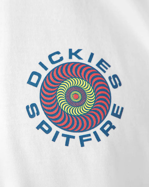 Dickies X Spitfire T-paita Valkoinen