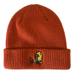 Heroin Skateboards Egg Beanie Orange