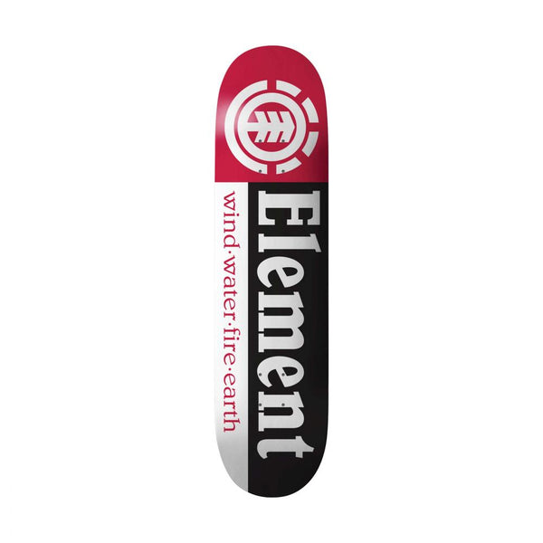 Element Team Deck Section 8.25