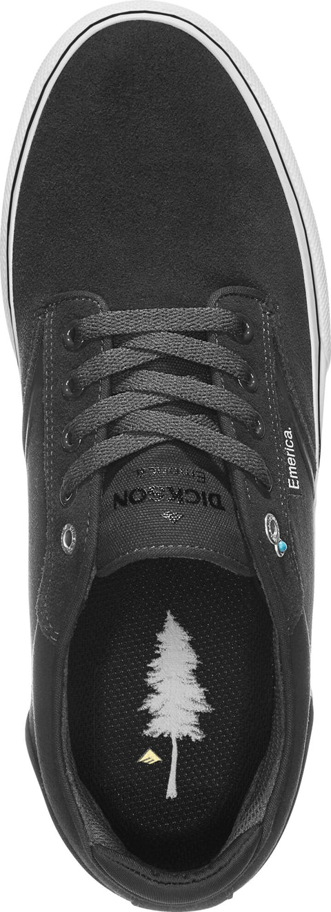Emerica Dickson Black White Gold