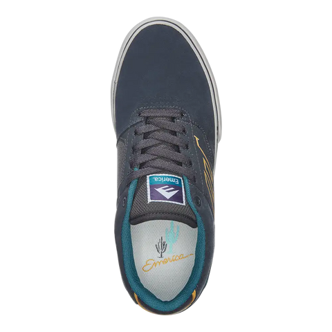 Emerica The Low Vulc Dark Navy