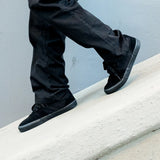 Etnies Barge LS Skate Shoes Black Dirty Wash