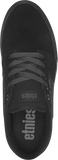 Etnies Barge LS Skate Shoes Black Dirty Wash