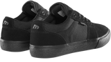 Etnies Barge LS Skate Shoes Black Dirty Wash