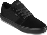 Etnies Barge LS Skate Shoes Black Dirty Wash