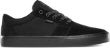 Etnies Barge LS Skate Shoes Black Dirty Wash