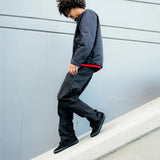 Etnies Barge LS Skate Shoes Black Dirty Wash