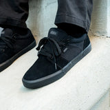 Etnies Barge LS Skate Shoes Black Dirty Wash