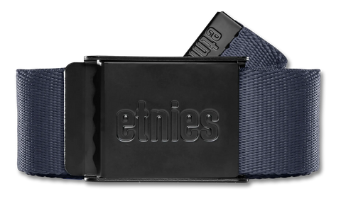Etnies Wordmark Belt Navy