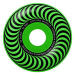 Spitfire Formula Four Classics Wheels neon green 99a 52 mm