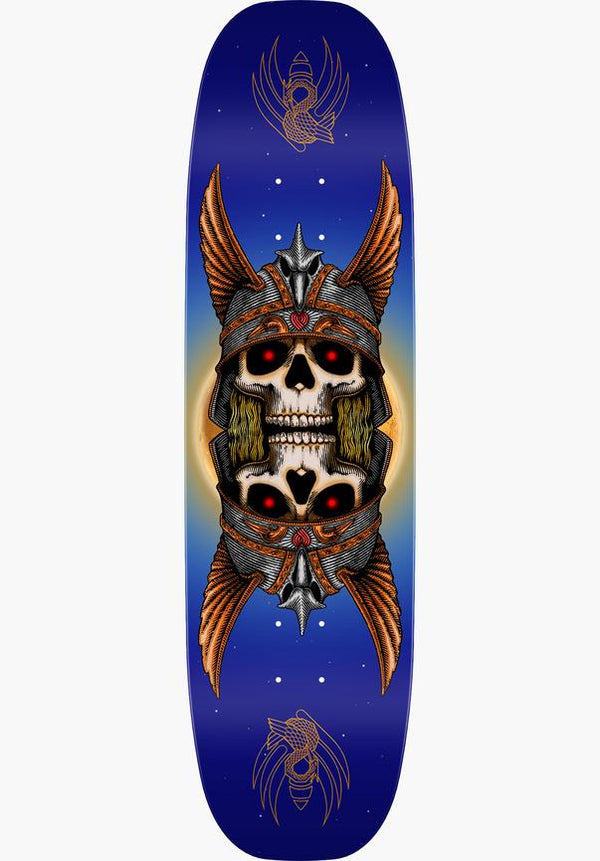 Powell Peralta Flight Pro Shape 301 Andy Anderson Heron's Egg blue 8.7