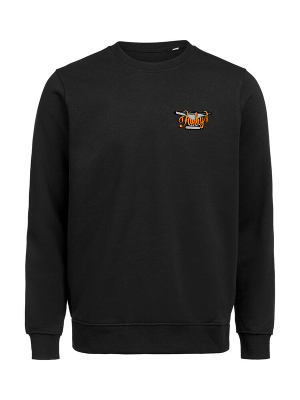 Funky SB Crewneck Musta