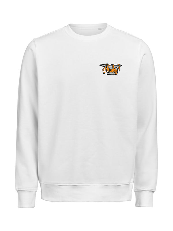 Funky SB Crewneck Valkoinen
