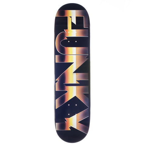Funky SB Sunset Logo Deck 8.5