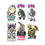 Heroin Skateboards Sticker 2025-2