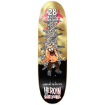 Heroin Skateboards 28 Eggs Later Deck 9.0
