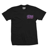 Heroin Skateboards Bat Egg Tee
