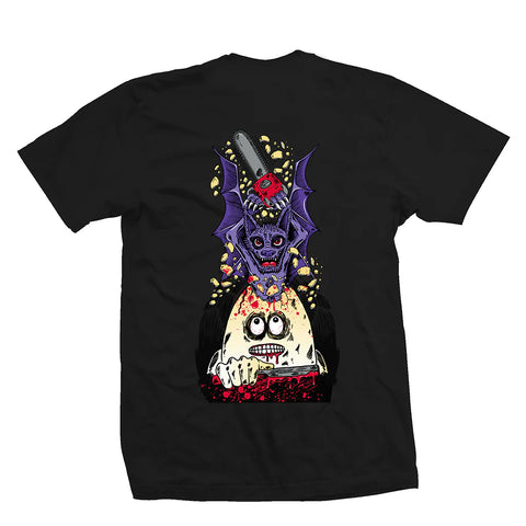 Heroin Skateboards Bat Egg Tee