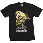 Heroin Skateboards Egg Eater Tee Black