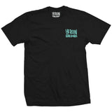 Heroin Skateboards Fried Boy Tee Black