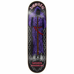 Heroin Skateboards Hayate KO2 Axe Man Deck 8.25