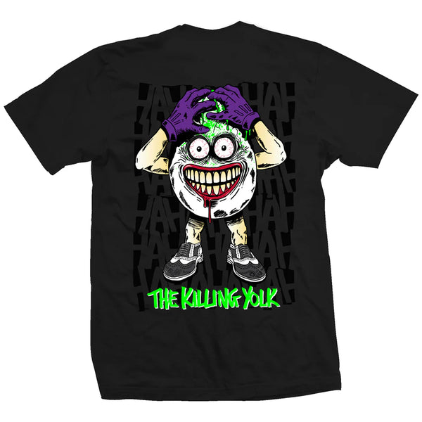 Heroin Skateboards Killing Yolk Tee