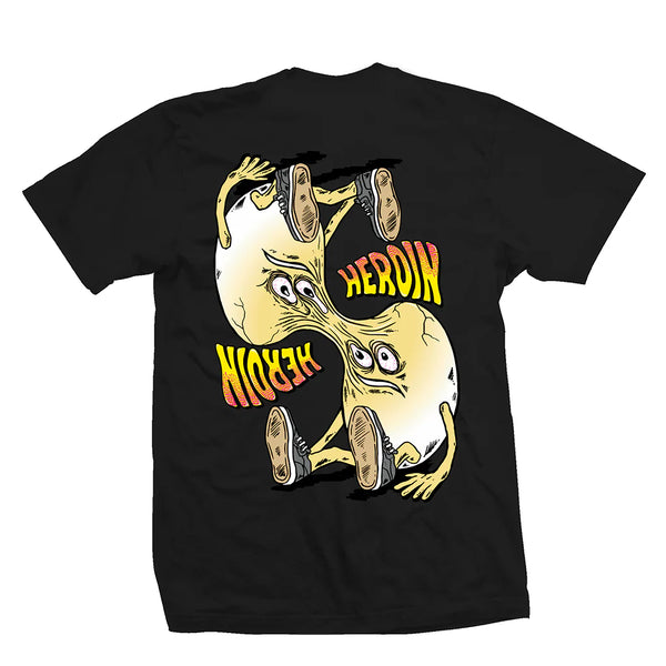 Heroin Skateboards Merged Tee