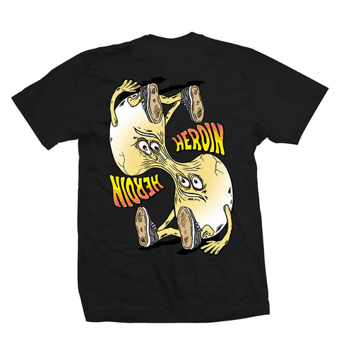 Heroin Skateboards Merged Tee