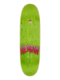 Heroin Skateboards Mini Egg Holographic Foil Deck 8.38