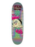 Heroin Skateboards Mini Egg Holographic Foil Deck 8.38