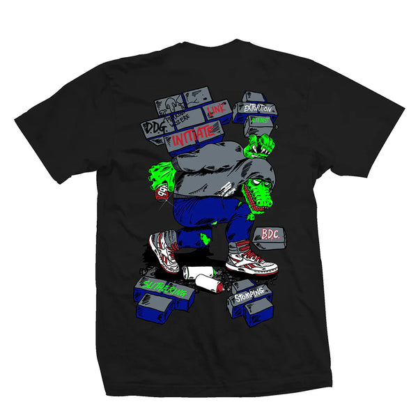 Heroin Skateboards Swampy Stomp Tee