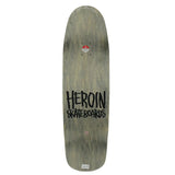Heroin Skateboards Sword Deck 9.0