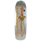 Heroin Skateboards Sword Deck 9.0