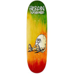 Heroin Skateboards The Rainbow Egg 9.125