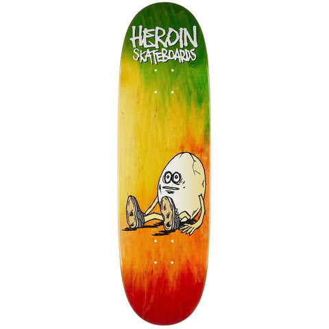 Heroin Skateboards The Rainbow Egg 9.125