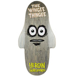 Heroin Skateboards Wingy Thingee Deck 15.25
